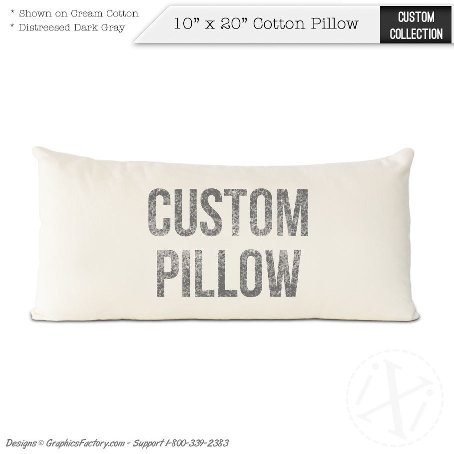 custom pillow